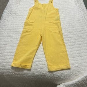 New with Tag! Yellow Zara kid jumpsuit